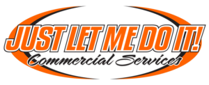 Just Let Me Do It Franchise Logo