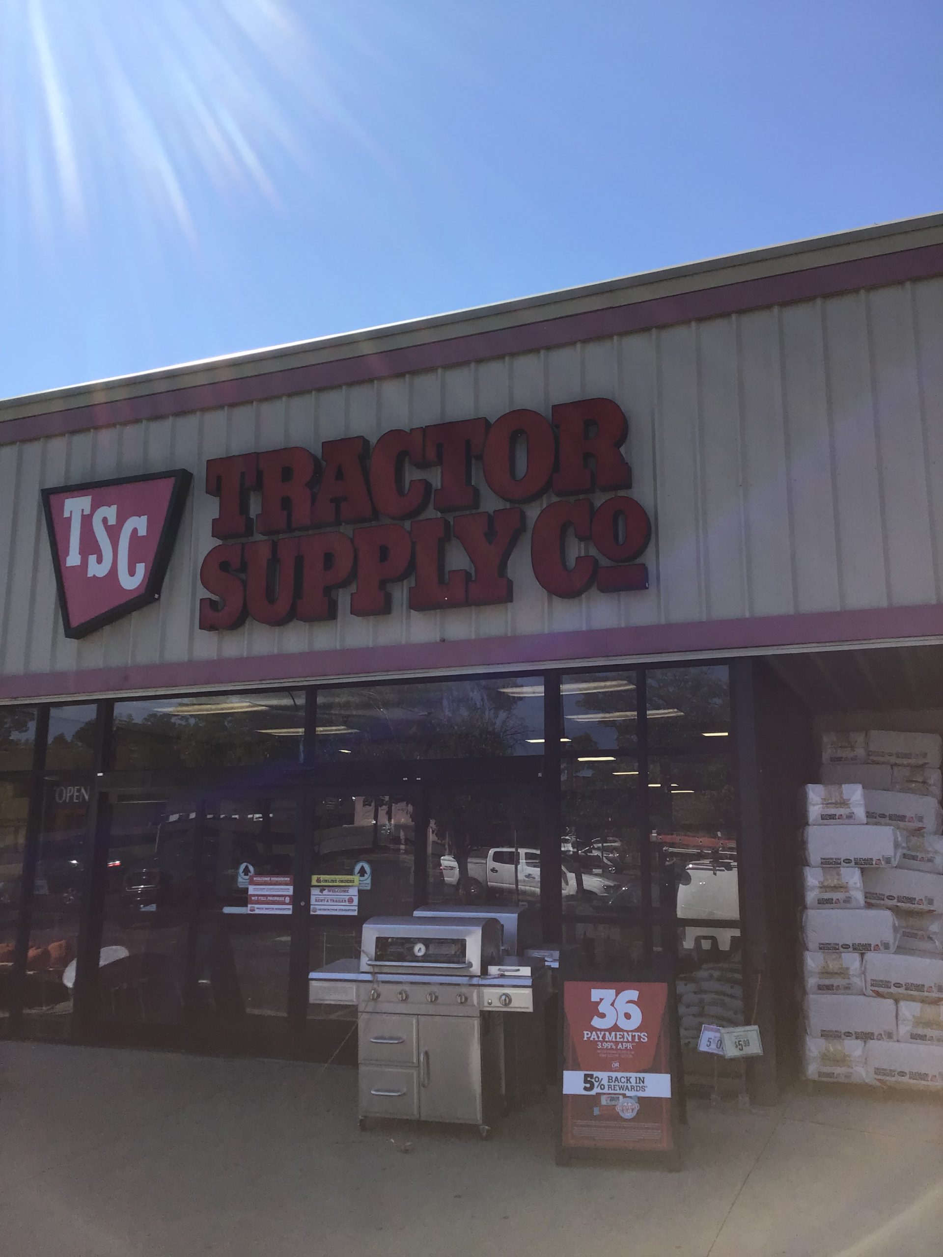 Tractor Supply Counts on Just Let Me Do It to Fix Crumbling Loading Dock